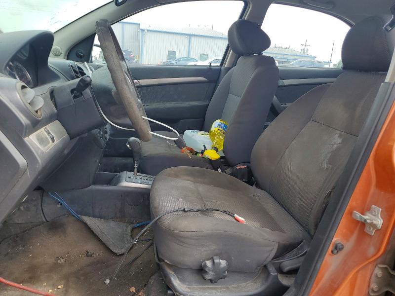 Продаж на аукціоні авто 2008 Chevrolet Aveo, vin: KL1TD566X8B086127, номер лоту: 54021976