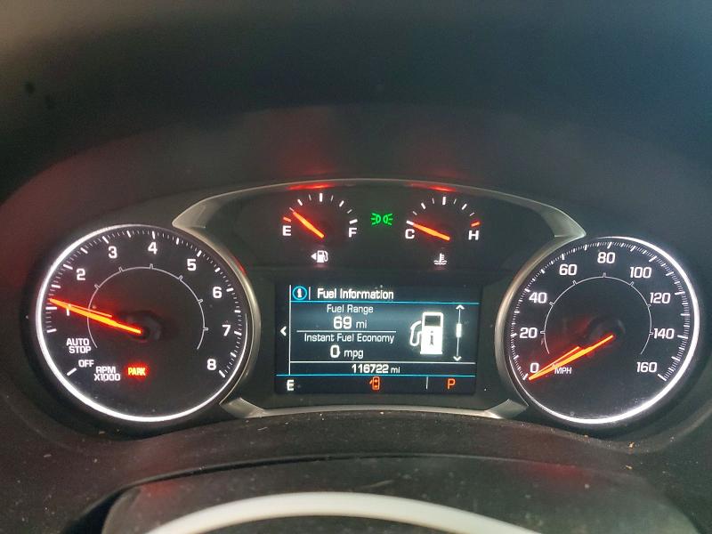 2018 Gmc Terrain მანქანა იყიდება აუქციონზე, vin: 3GKALMEV5JL390738, აუქციონის ნომერი: 54586736