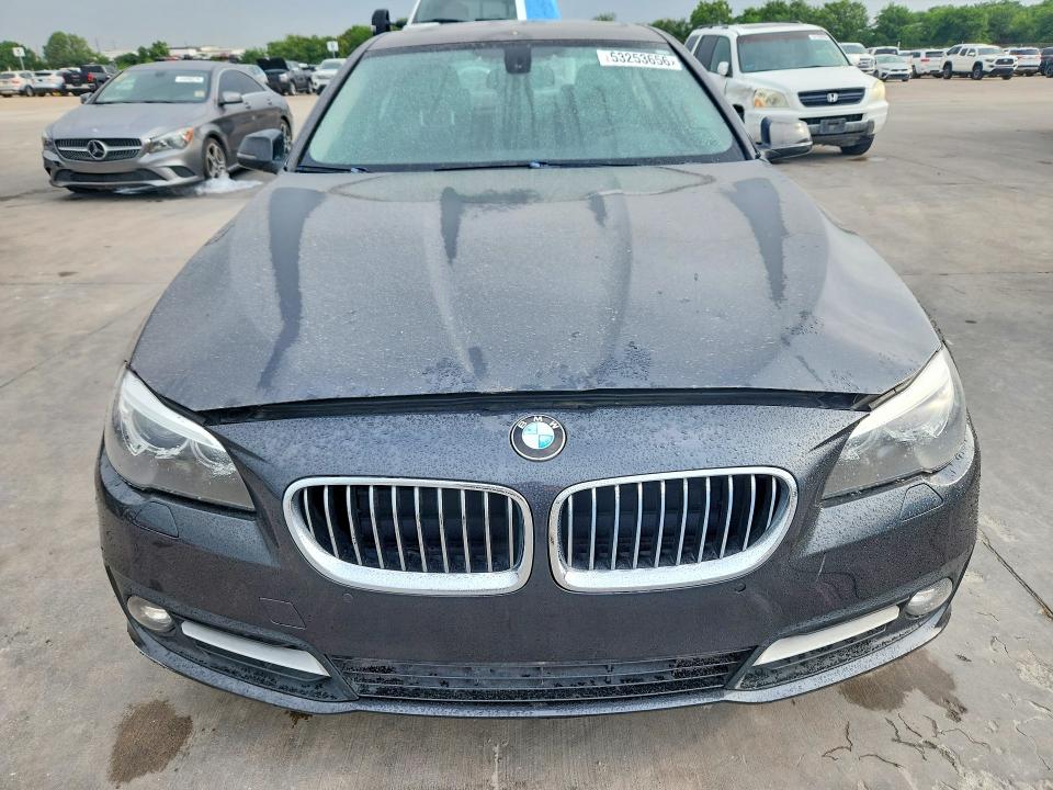 2016 Bmw 528 მანქანა იყიდება აუქციონზე, vin: WBA5A5C55GD526437, აუქციონის ნომერი: 53253656