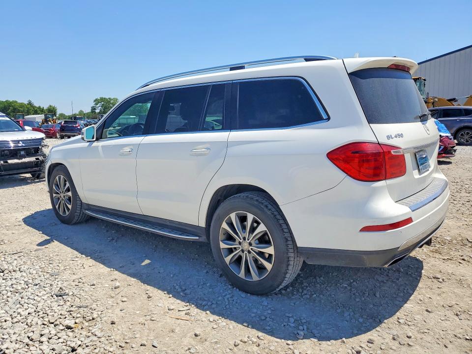 Aukcja sprzedaży 2014 Mercedes-benz Gl, vin: 4JGDF7CEXEA399626, numer aukcji: 54290656