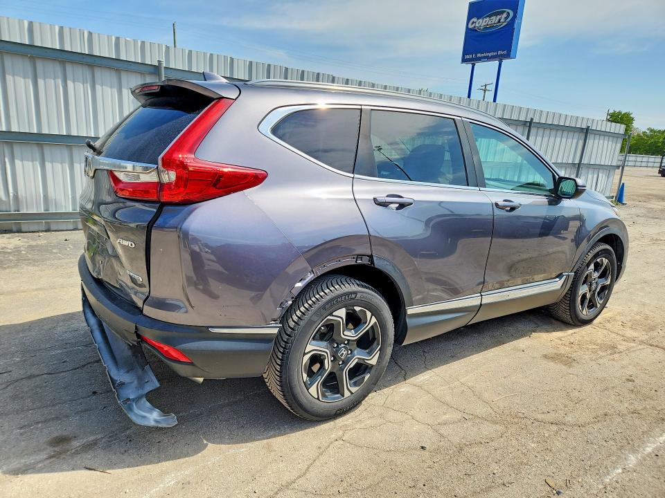 Продаж на аукціоні авто 2017 Honda Cr-v, vin: 2HKRW2H95HH610253, номер лоту: 53241616