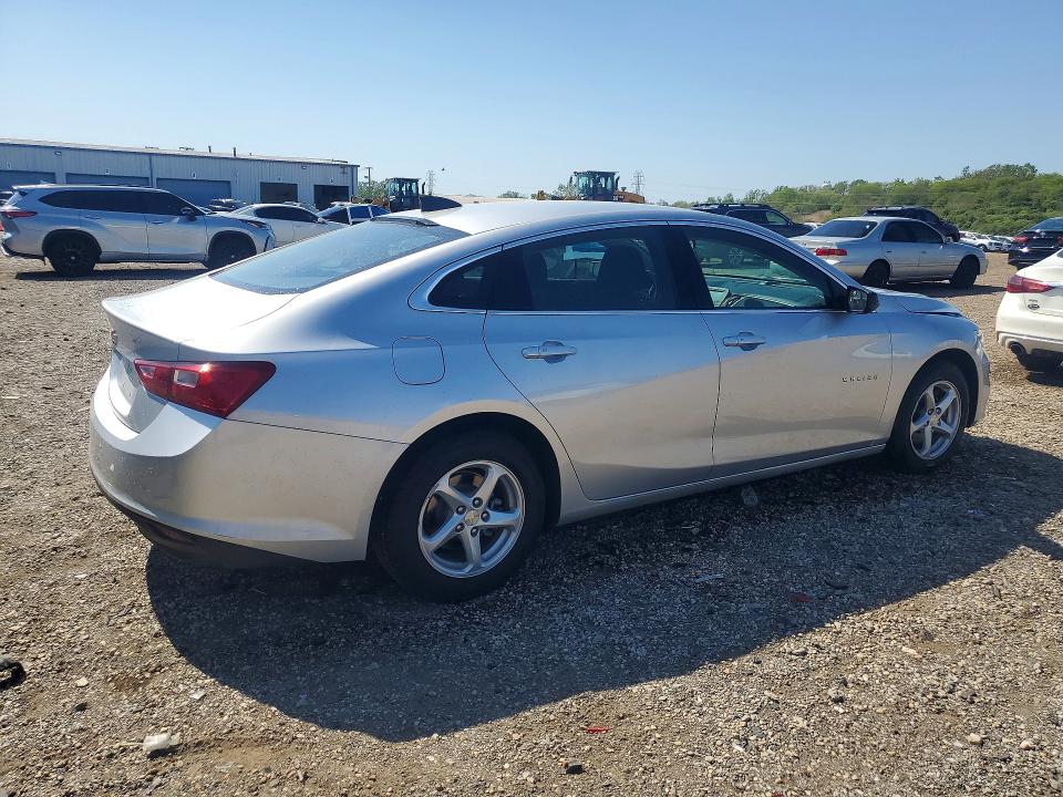 Aukcja sprzedaży 2017 Chevrolet Malibu, vin: 1G1ZB5ST1HF199762, numer aukcji: 53380176