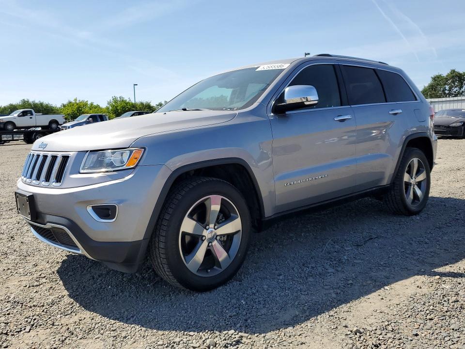 Auction sale of the 2014 Jeep Grand Cherokee, vin: 1C4RJFBG8EC588527, lot number: 52885586
