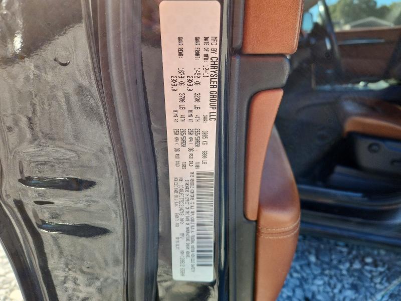 Aukcja sprzedaży 2012 Jeep Grand Cherokee, vin: 1C4RJFCT7CC214743, numer aukcji: 53558546