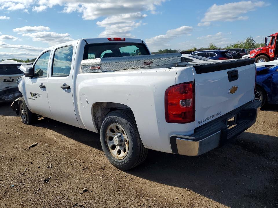 Продажа на аукционе авто 2012 Chevrolet Silverado, vin: 3GCPCPEA0CG283547, номер лота: 53515706