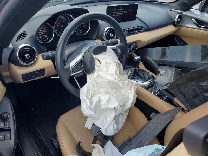 54598176 :رقم المزاد ، JM1NDAM71R0602541 vin ، 2024 Mazda Mx-5 Miata مزاد بيع