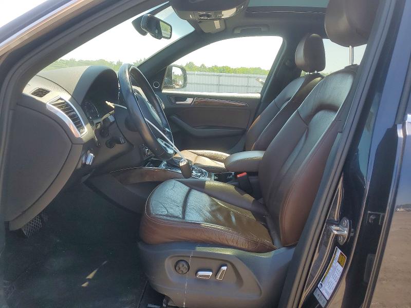 Продаж на аукціоні авто 2017 Audi Q5, vin: WA1L2AFP7HA008551, номер лоту: 53958096