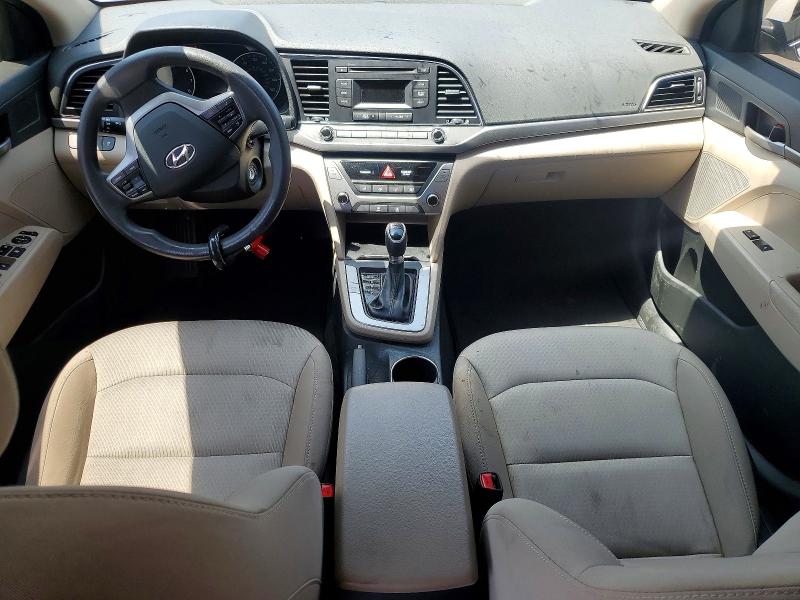 2018 Hyundai Elantra მანქანა იყიდება აუქციონზე, vin: 5NPD74LF6JH318083, აუქციონის ნომერი: 49842216