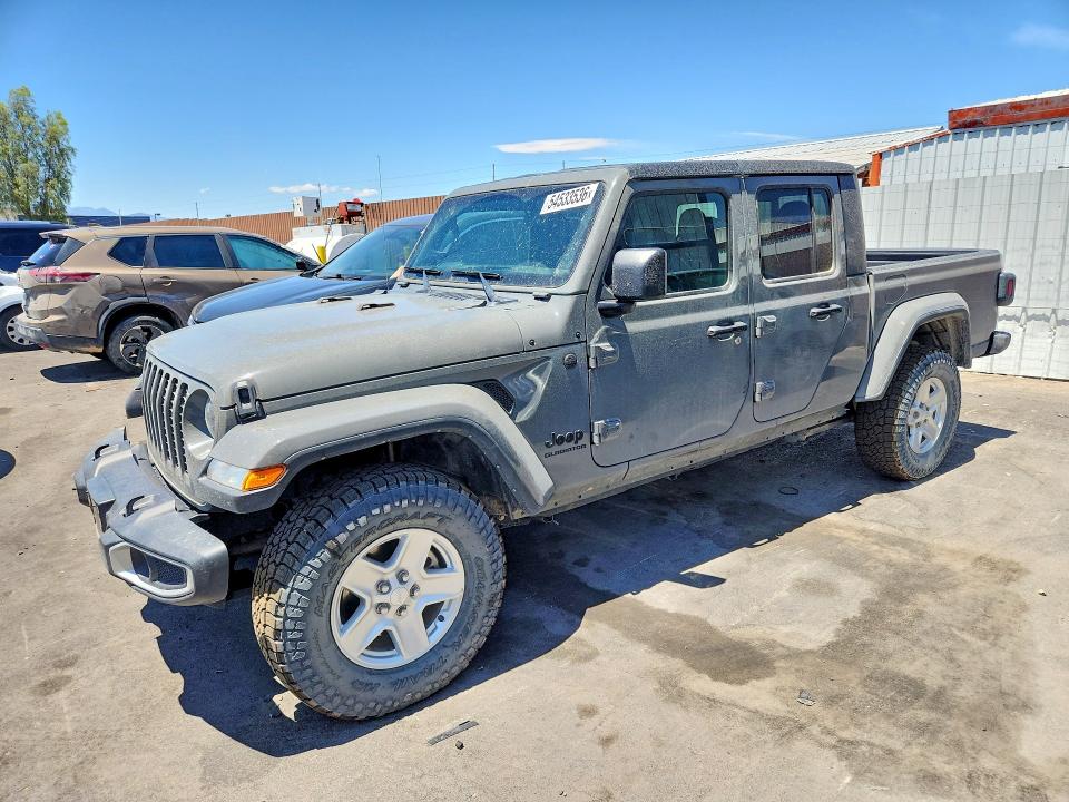 Auction sale of the 2022 Jeep Gladiator, vin: 1C6JJTAM3NL145101, lot number: 54533536