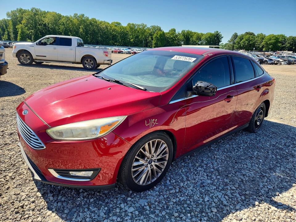 Aukcja sprzedaży 2016 Ford Focus, vin: 1FADP3J27GL374084, numer aukcji: 52872626