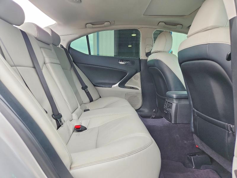 Aukcja sprzedaży 2012 Lexus Is, vin: JTHBF5C23C5174832, numer aukcji: 51705706