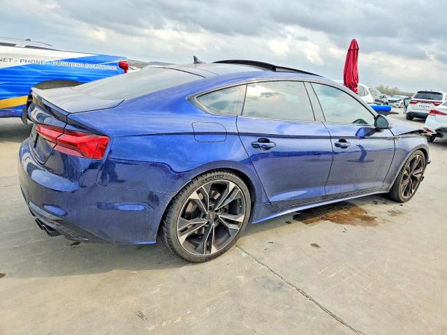 2024 Audi S5 მანქანა იყიდება აუქციონზე, vin: WAUC4CF51RA122716, აუქციონის ნომერი: 53842606