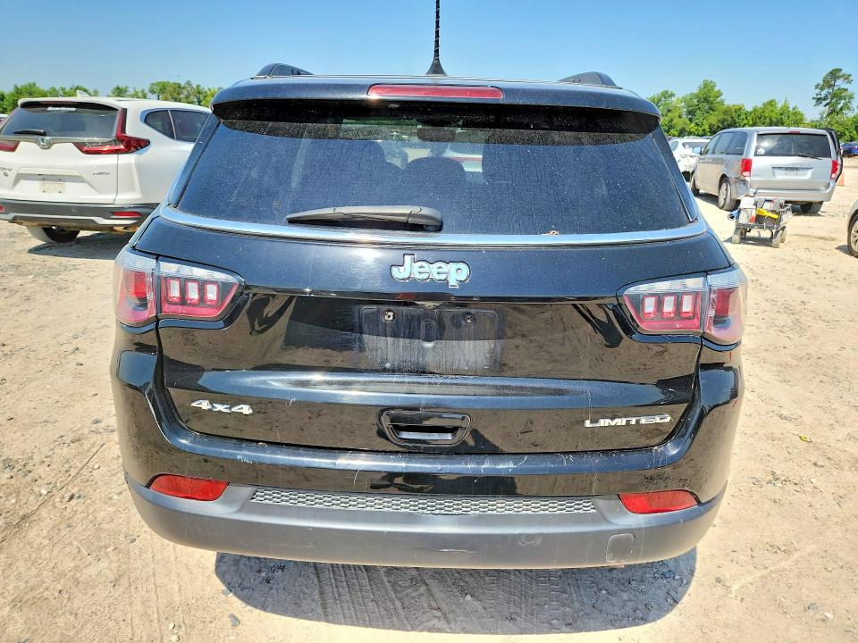 Продаж на аукціоні авто 2020 Jeep Compass, vin: 3C4NJDCB8LT142563, номер лоту: 53621626