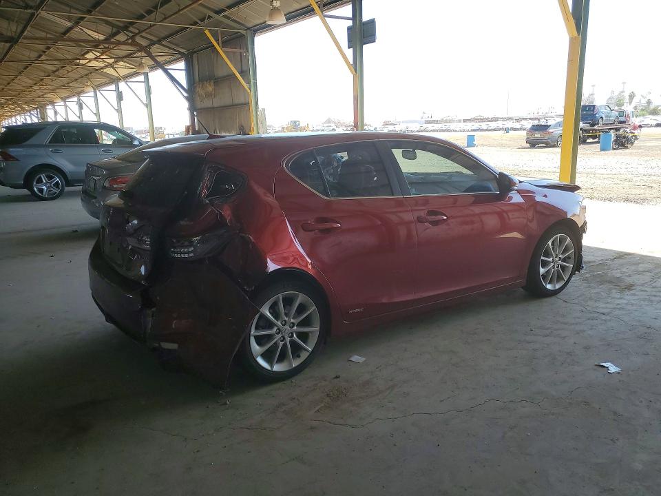Продажа на аукционе авто 2013 Lexus Ct, vin: JTHKD5BH2D2133994, номер лота: 54537106