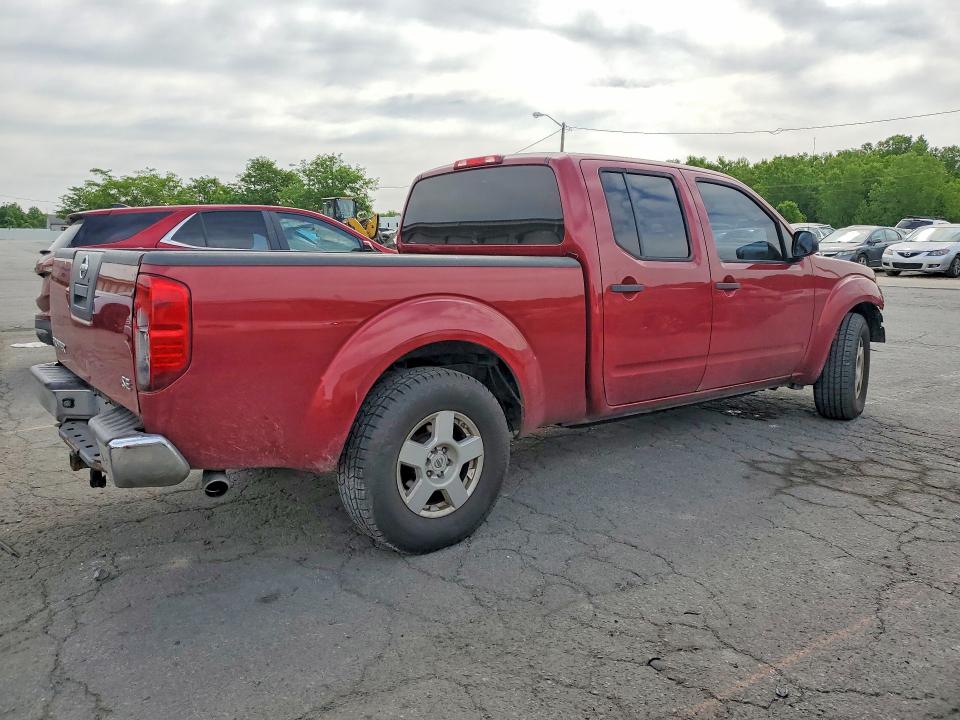 2007 Nissan Frontier მანქანა იყიდება აუქციონზე, vin: 1N6AD09U27C409654, აუქციონის ნომერი: 53097546