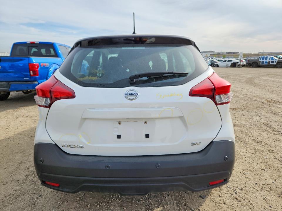 53285536 :رقم المزاد ، 3N1CP5CV1LL549472 vin ، 2020 Nissan Kicks مزاد بيع