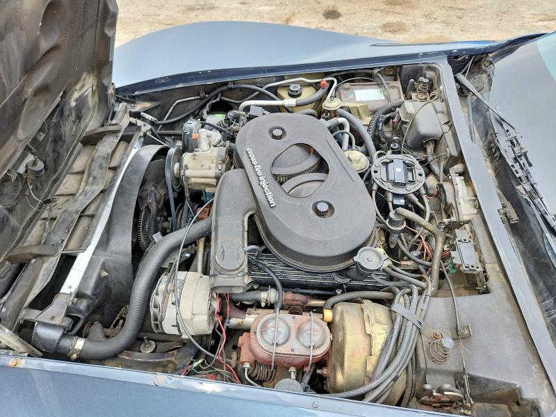 1982 Chev Corvette მანქანა იყიდება აუქციონზე, vin: 1G1AY8782C5113830, აუქციონის ნომერი: 52156186