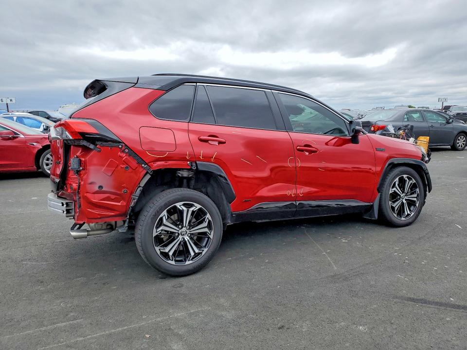 Продажа на аукционе авто 2023 Toyota Rav4 Prime, vin: JTMFB3FV6PD159679, номер лота: 52329036