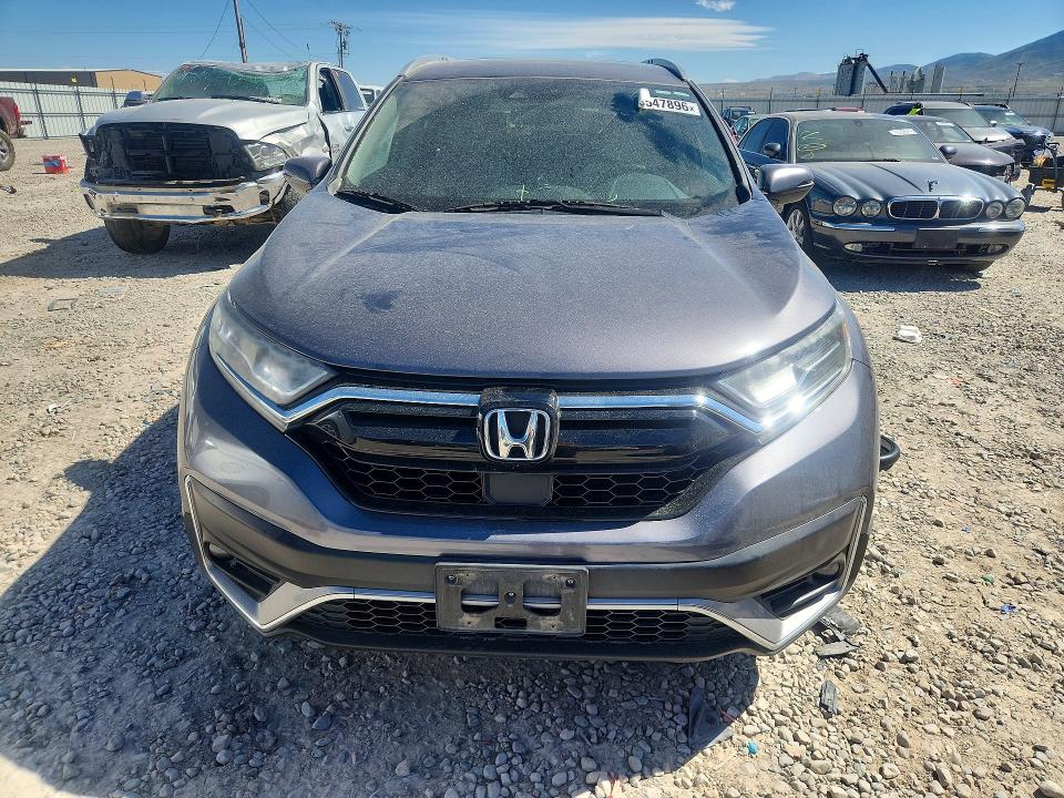 2020 Honda Cr-v მანქანა იყიდება აუქციონზე, vin: 5J6RW2H9XLL013887, აუქციონის ნომერი: 53547896
