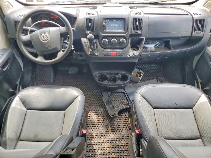 53554066 :رقم المزاد ، 3C6TRVCG4HE546819 vin ، 2017 Ram Promaster 2500 مزاد بيع