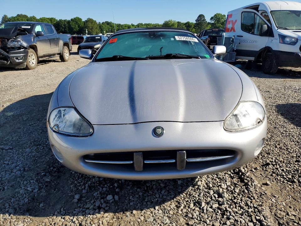 52758506 :رقم المزاد ، SAJDA42C02NA29098 vin ، 2002 Jaguar Xk8 مزاد بيع