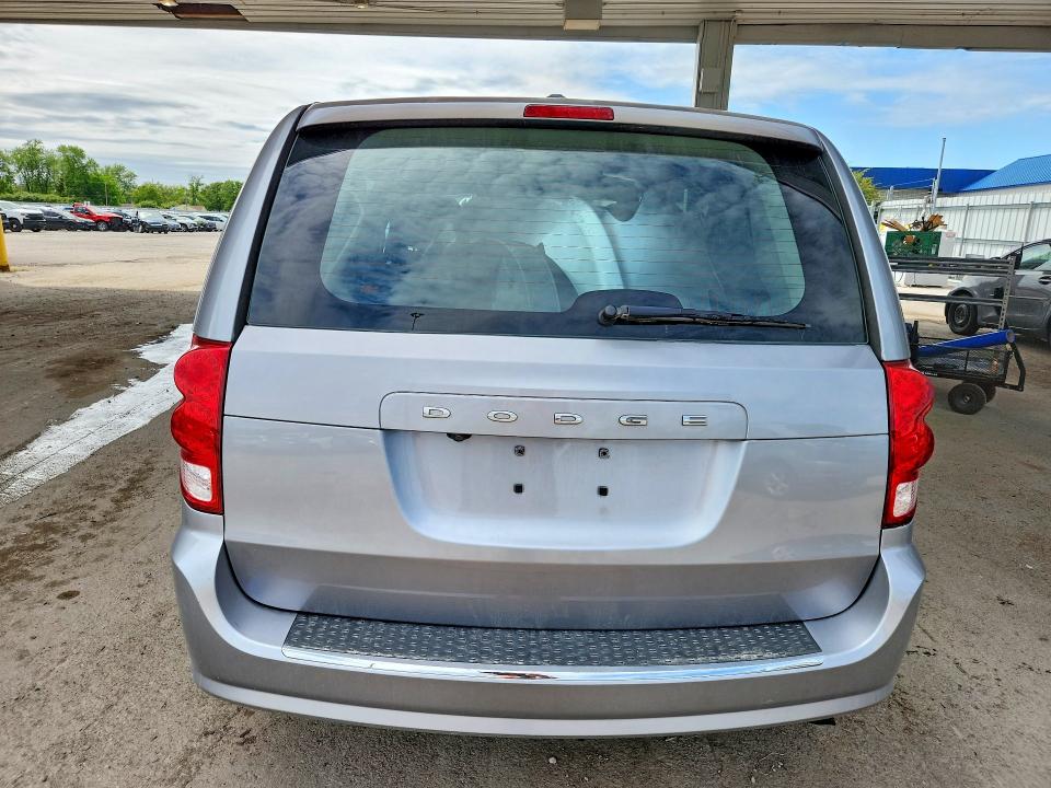 Auction sale of the 2020 Dodge Grand Caravan, vin: 2C4RDGCG7LR173862, lot number: 53910156