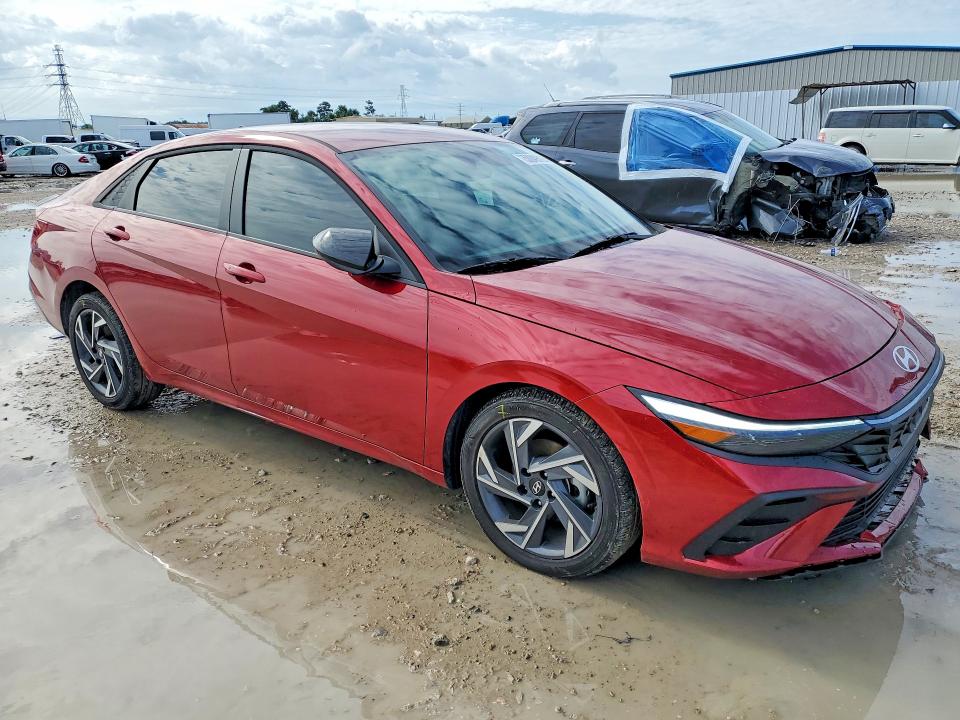 53049316 :رقم المزاد ، KMHLM4DG3SU085228 vin ، 2025 Hyundai Elantra مزاد بيع