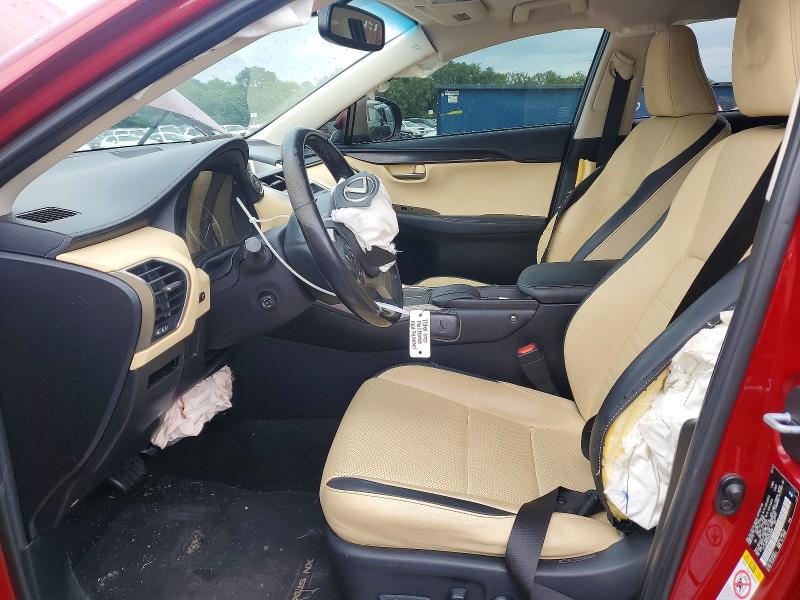 Aukcja sprzedaży 2017 Lexus Nx 200t, vin: JTJYARBZ9H2062848, numer aukcji: 54483276