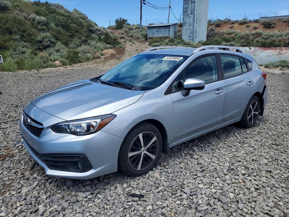 53820966 :رقم المزاد ، 4S3GTAV66N3714892 vin ، 2022 Subaru Impreza مزاد بيع