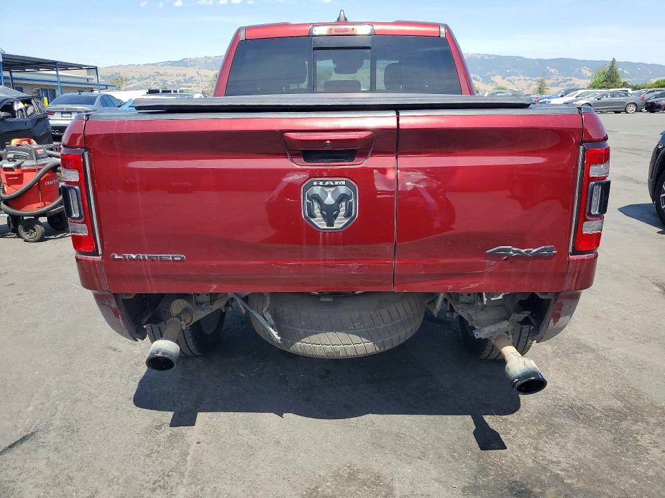 53120486 :رقم المزاد ، 1C6SRFHT8MN535660 vin ، 2021 Ram 1500 مزاد بيع