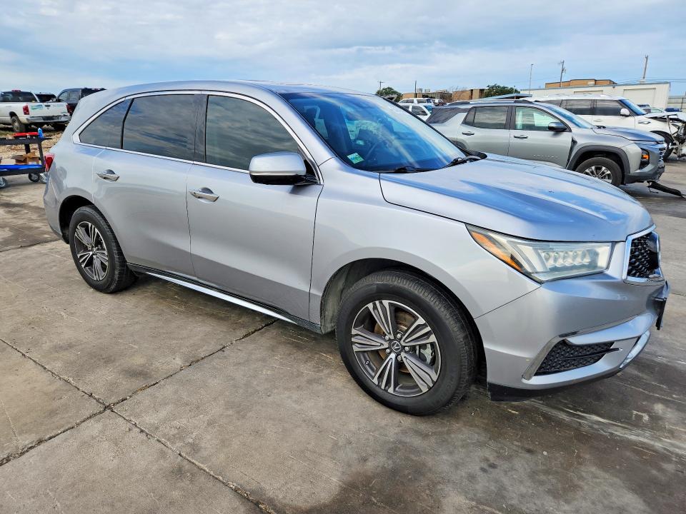 Auction sale of the 2017 Acura Mdx, vin: 5J8YD3H34HL001123, lot number: 54840696