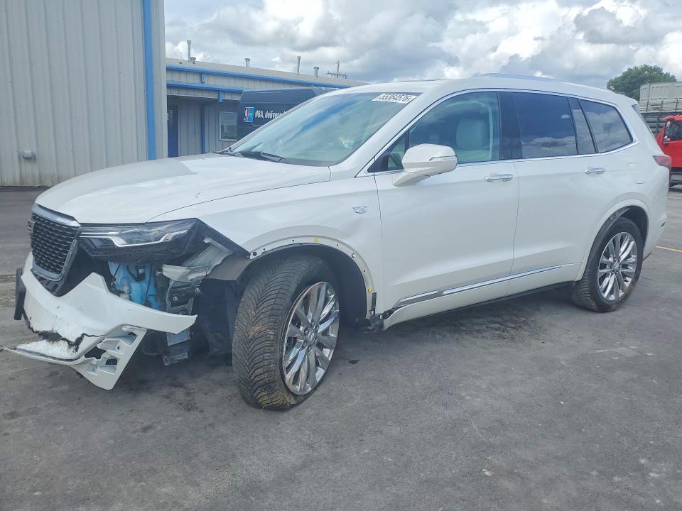 Aukcja sprzedaży 2021 Cadillac Xt6, vin: 1GYKPCRS1MZ197024, numer aukcji: 55364576