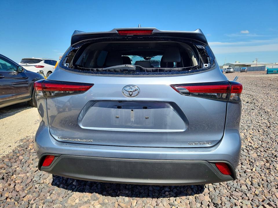 Aukcja sprzedaży 2022 Toyota Highlander, vin: 5TDHZRBH9NS208933, numer aukcji: 62044336