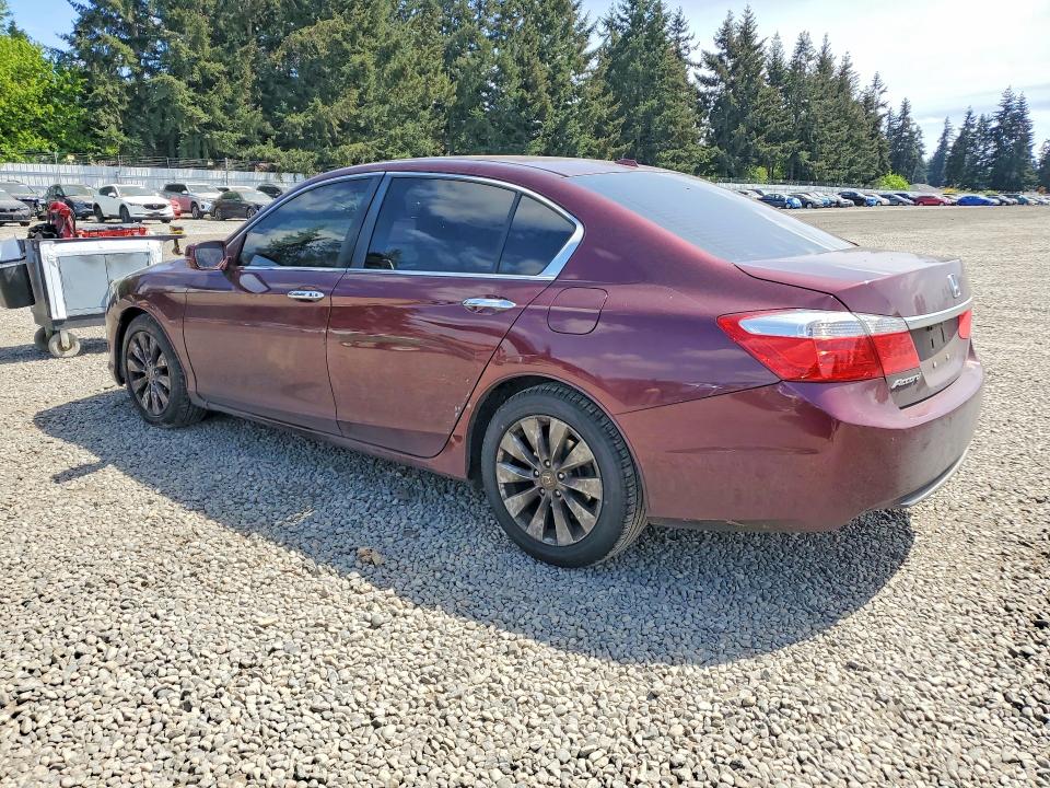 52719256 :رقم المزاد ، 1HGCR2F86FA062275 vin ، 2015 Honda Accord مزاد بيع