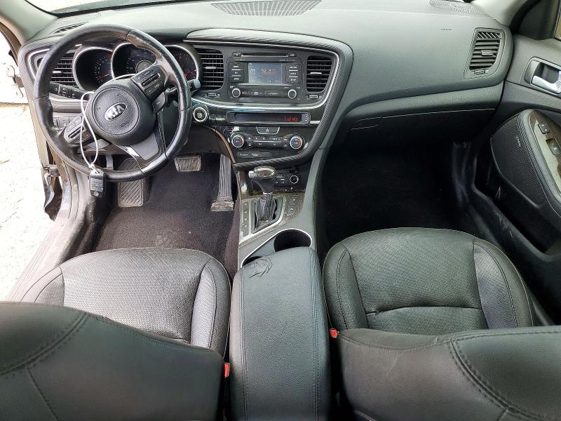 2015 Kia Optima მანქანა იყიდება აუქციონზე, vin: 5XXGN4A75FG501654, აუქციონის ნომერი: 53225306