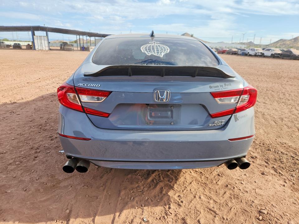 Aukcja sprzedaży 2022 Honda Accord, vin: 1HGCV2F3XNA018987, numer aukcji: 53457036
