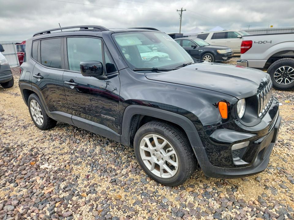 Продаж на аукціоні авто 2021 Jeep Renegade, vin: ZACNJCBB7MPN30191, номер лоту: 54704386