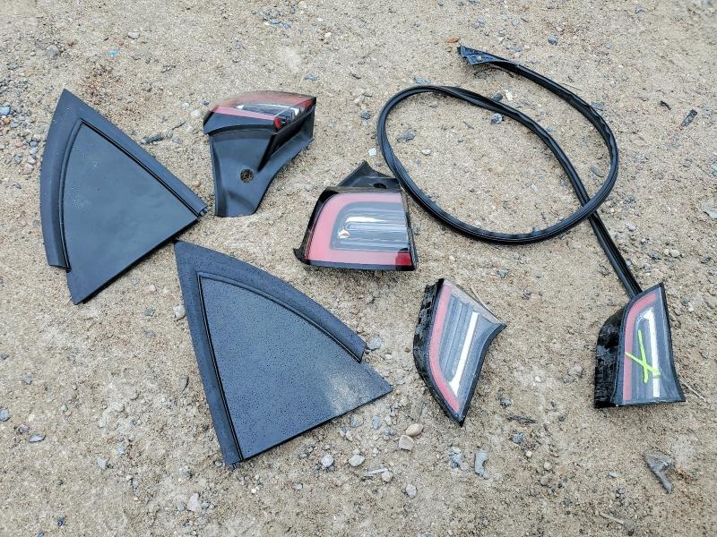 52580436 :رقم المزاد ، 7SAYGDEE3PF814474 vin ، 2023 Tesla Model Y مزاد بيع