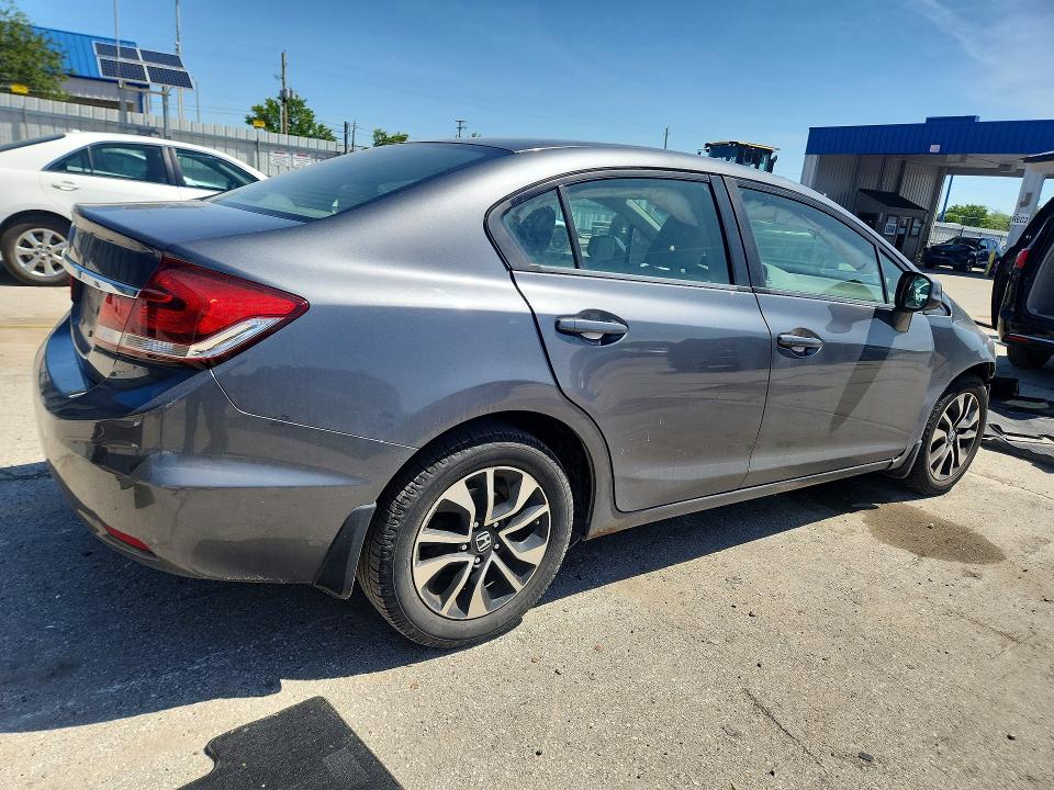 Продаж на аукціоні авто 2013 Honda Civic, vin: 19XFB2F82DE061750, номер лоту: 54677076