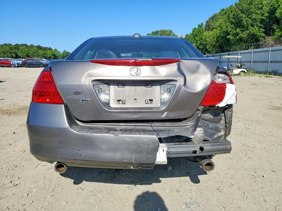 2007 Honda Accord მანქანა იყიდება აუქციონზე, vin: 1HGCM665X7A051163, აუქციონის ნომერი: 53183026