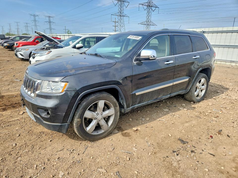Продаж на аукціоні авто 2011 Jeep Grand Cherokee, vin: 1J4RR6GT1BC607570, номер лоту: 54161806