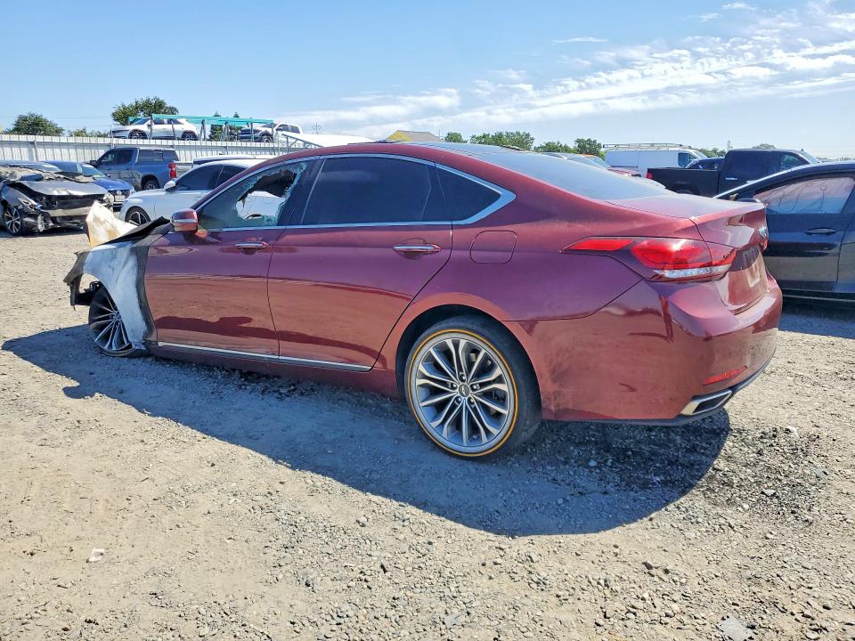 Aukcja sprzedaży 2016 Hyundai Genesis, vin: KMHGN4JE0GU142008, numer aukcji: 52101156