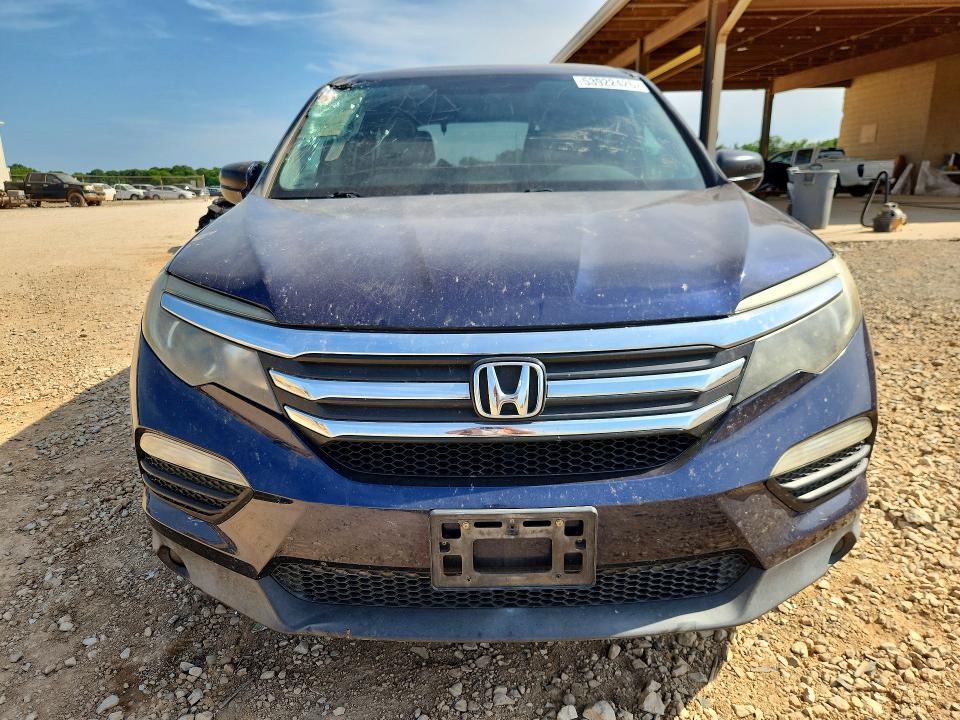 Продажа на аукционе авто 2016 Honda Pilot, vin: 5FNYF6H14GB013752, номер лота: 53922426