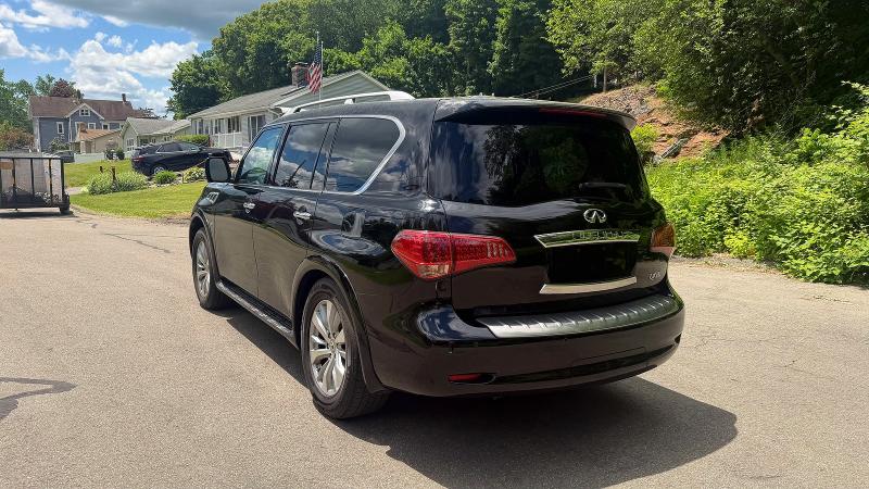 55564386 :رقم المزاد ، JN8AZ2NE9H9154342 vin ، 2017 Infiniti Qx80 مزاد بيع