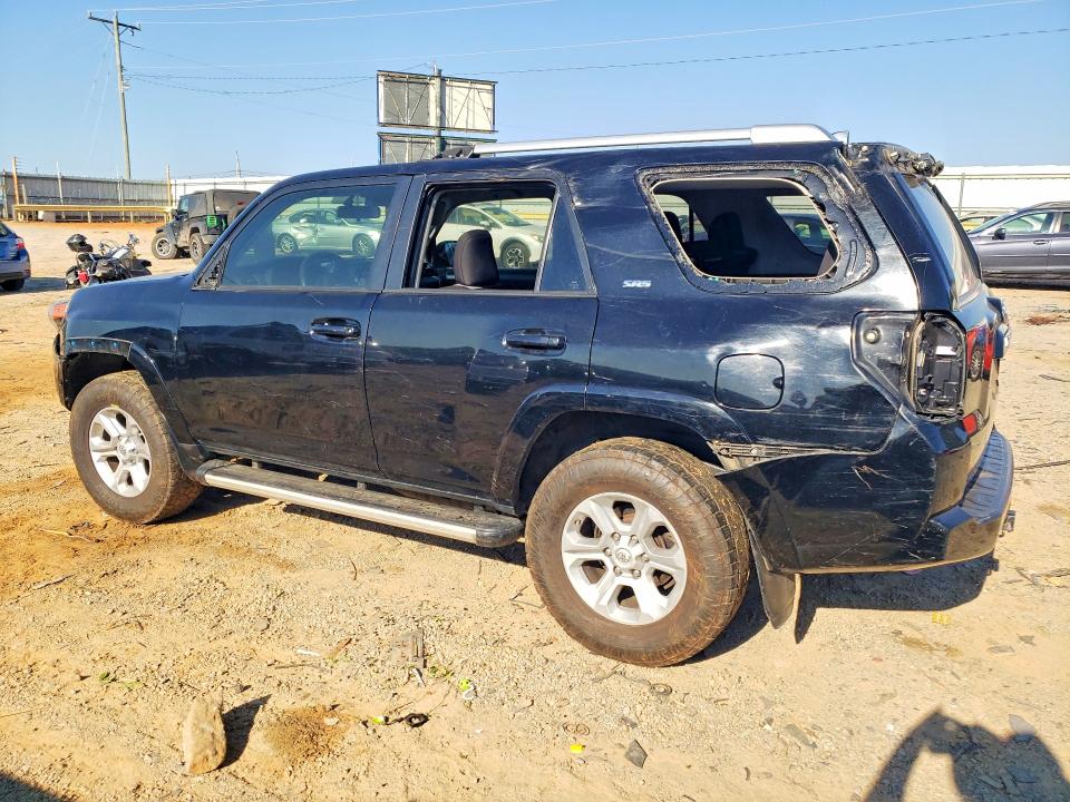 2018 Toyota 4runner მანქანა იყიდება აუქციონზე, vin: JTEBU5JR3J5505506, აუქციონის ნომერი: 53931216