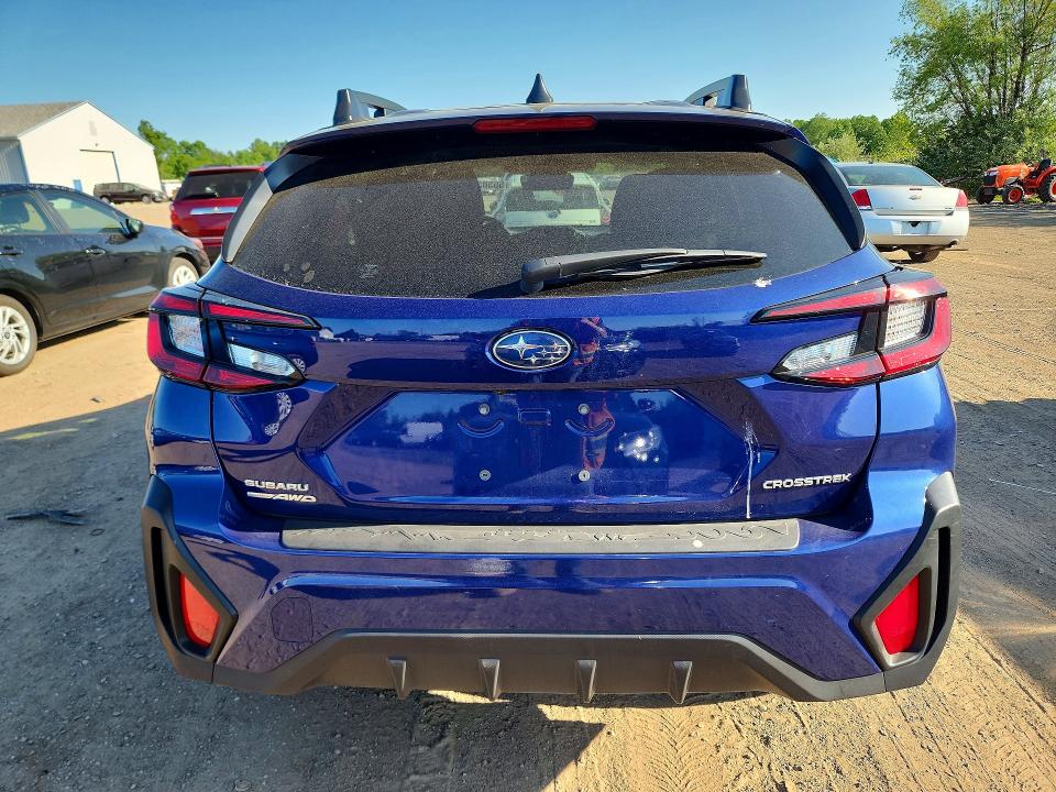 2024 Subaru Crosstrek მანქანა იყიდება აუქციონზე, vin: JF2GUADC6RH901337, აუქციონის ნომერი: 55303926