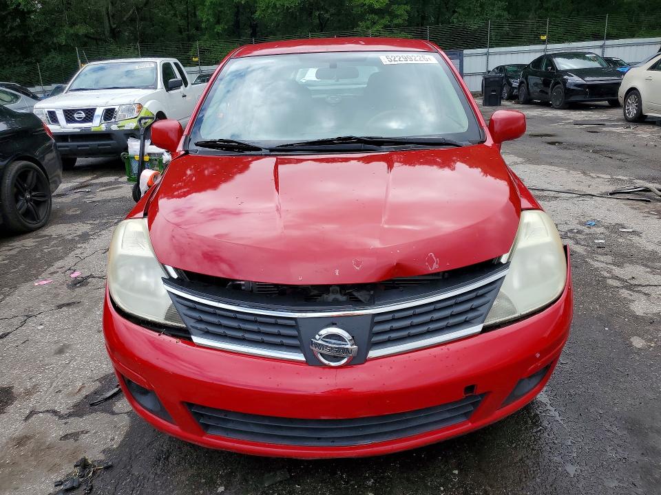 52299226 :رقم المزاد ، 3N1BC13E97L439274 vin ، 2007 Nissan Versa مزاد بيع
