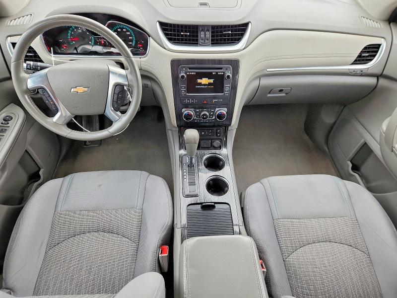 52098006 :رقم المزاد ، 1GNKRHKD2HJ129268 vin ، 2017 Chevrolet Traverse مزاد بيع