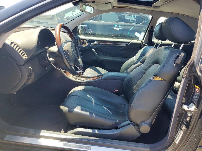 Продажа на аукционе авто 2001 Mercedes-benz Clk, vin: WDBLJ65G01F185201, номер лота: 52349916