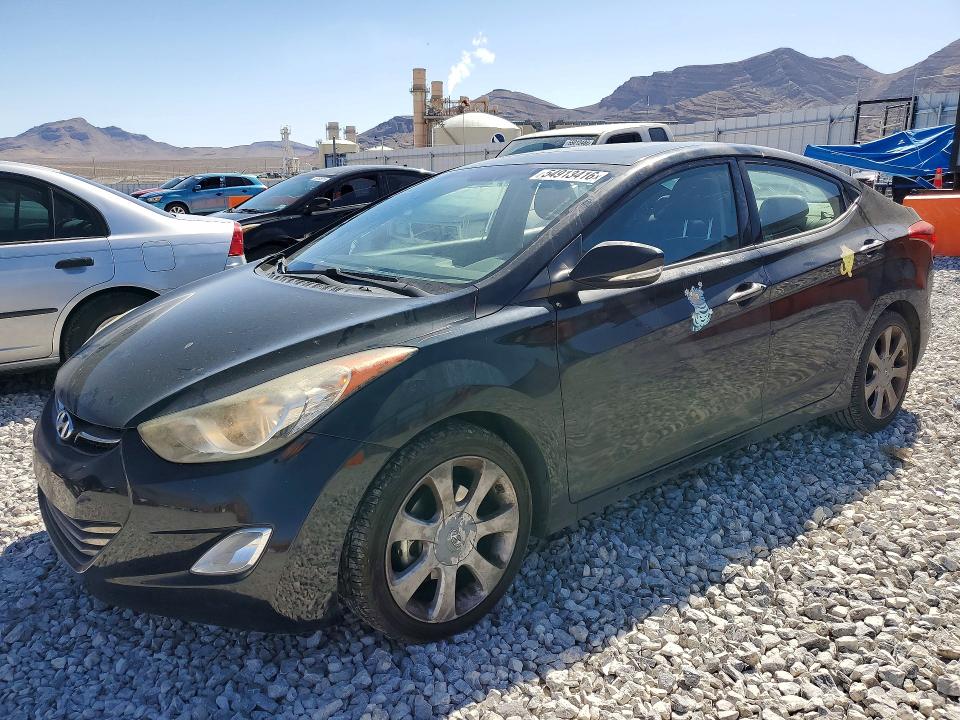 Auction sale of the 2013 Hyundai Elantra, vin: KMHDH4AEXDU914696, lot number: 54913416